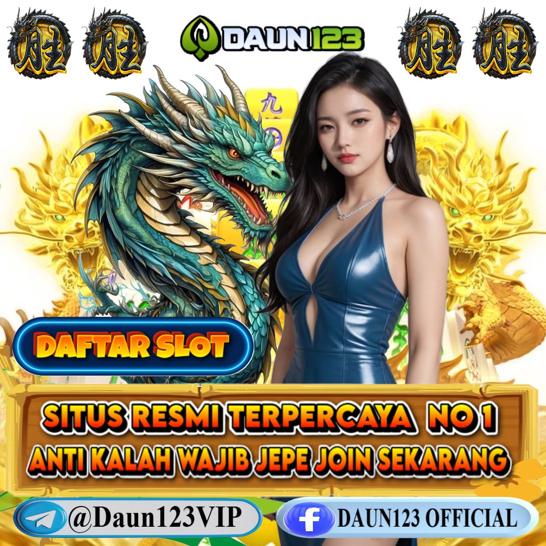 DAUN123 ☆ Situs Slot Gacor Online Resmi Terbaik Garansi Menang